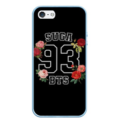 Чехол для iPhone 5/5S матовый Suga 93 BTS