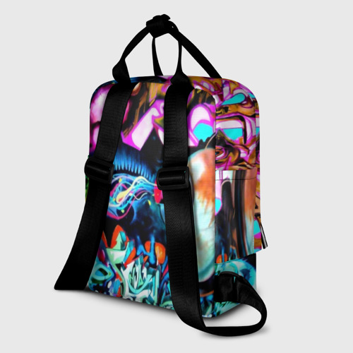 Женский рюкзак 3D Graffiti - фото 5