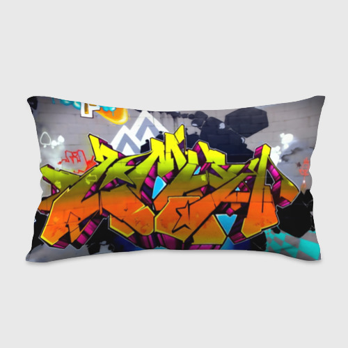 Подушка 3D антистресс Неоновое граффити - фото 2