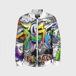 Детский бомбер 3D City Street