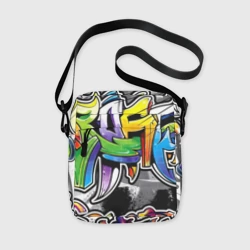 Сумка через плечо 3D City Street