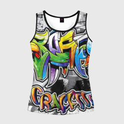 Женская майка 3D City Street