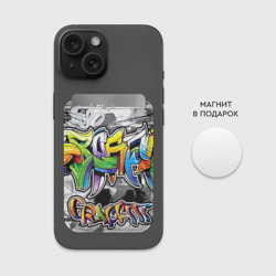 Картхолдер Magsafe магнитный City Street - фото 2