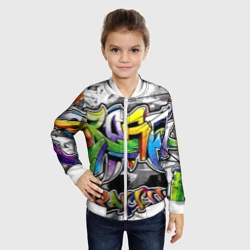 Детский бомбер 3D City Street - фото 2