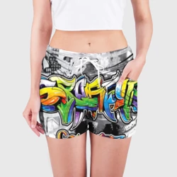 Женские шорты 3D City Street - фото 2