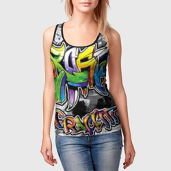 Женская майка 3D City Street - фото 2