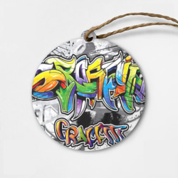 Деревянная игрушка круг City Street