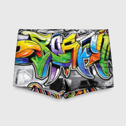 Детские купальные плавки 3D City Street