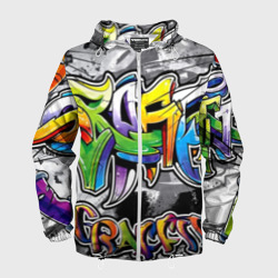 Мужская ветровка 3D City Street