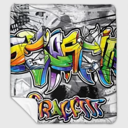 Плед с рукавами City Street