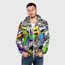 Мужская ветровка 3D City Street - фото 2