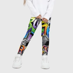 Детские леггинсы 3D City Street - фото 2