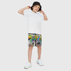 Детские спортивные шорты 3D City Street - фото 2