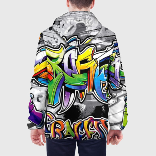 Мужская куртка 3D City Street, цвет 3D печать - фото 5