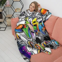 Плед с рукавами City Street - фото 2