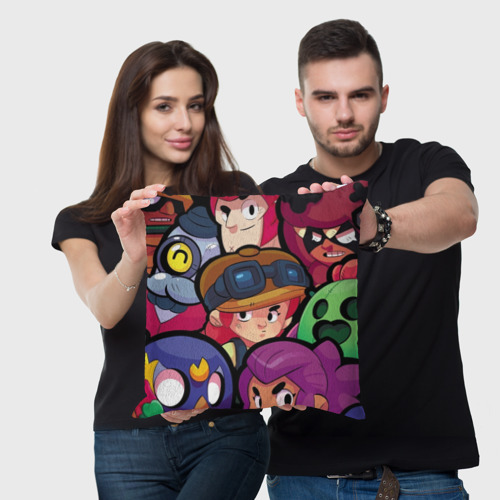 Подушка 3D Brawl Stars - фото 3