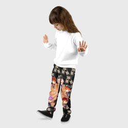 Детские брюки 3D BTS - фото 2