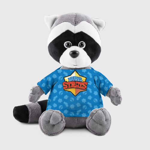 Енотик в футболке 3D Brawl Stars Фото 01 Енотик в футболке 3D Brawl Stars Фото 01