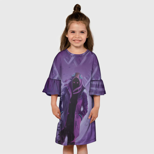 Детское платье 3D Purple - фото 4