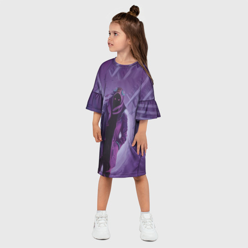 Детское платье 3D Purple - фото 3