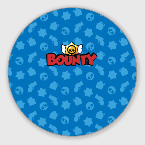 Круглый коврик для мышки Bounty BS