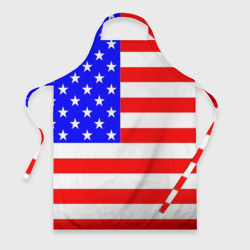 Фартук 3D Американский флаг