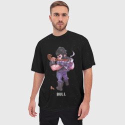 Мужская футболка oversize 3D Bill - фото 2