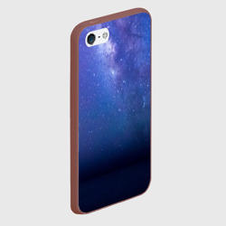 Чехол для iPhone 5/5S матовый Космос - фото 2