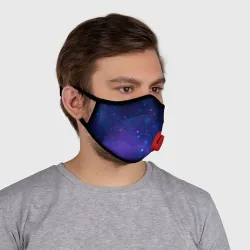 Маска из неопрена Космос - фото 2