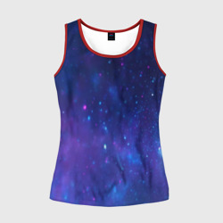 Женская майка 3D Космос