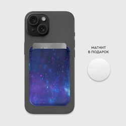 Картхолдер Magsafe магнитный Космос - фото 2