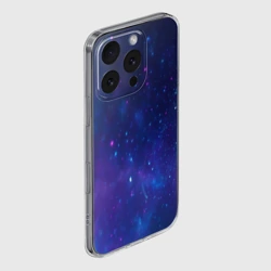 Чехол для iPhone 16 Pro Max силиконовый с защитой камеры Космос - фото 2