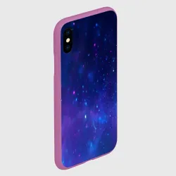 Чехол для iPhone XS Max матовый Космос - фото 2