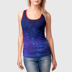 Женская майка 3D Космос - фото 2