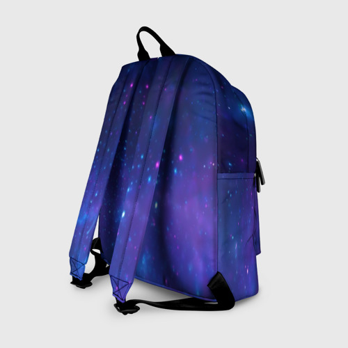 Рюкзак 3D с принтом Космос, вид сзади #1