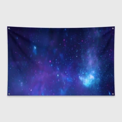 Флаг-баннер Космос