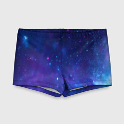 Детские купальные плавки 3D Космос