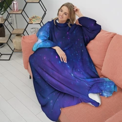 Плед с рукавами Космос - фото 2