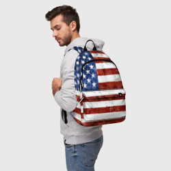 Рюкзак 3D США флаг - фото 2