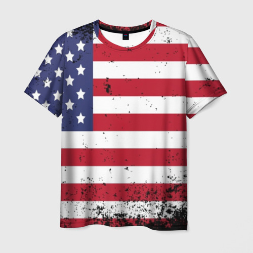 Мужская футболка 3D США