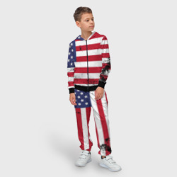 Детский костюм 3D США - фото 2