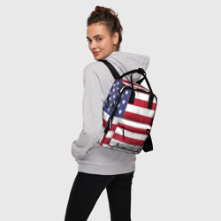Женский рюкзак 3D США - фото 2