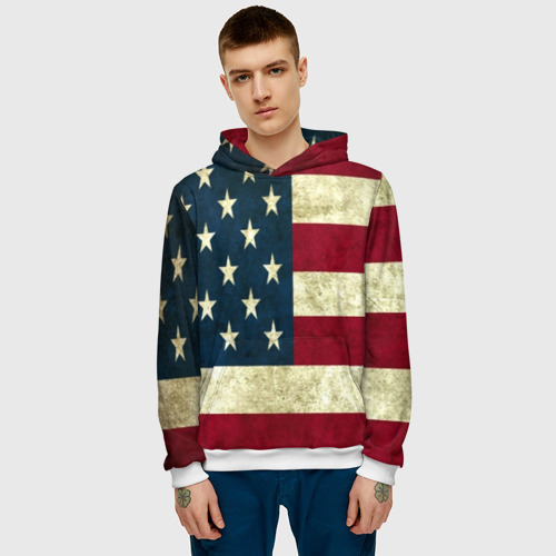 Мужская толстовка 3D Usa collection 2019 - фото 3