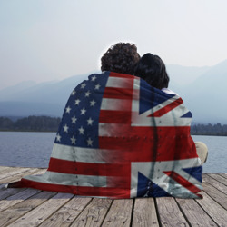 Плед 3D Англия&Америка - фото 2
