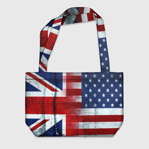 Пляжная сумка 3D Англия&Америка - фото 2