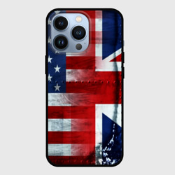 Чехол для iPhone 13 Pro Англия&Америка