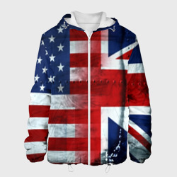Мужская куртка 3D Англия&Америка