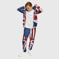 Мужской костюм 3D Англия&Америка - фото 2