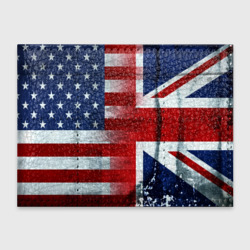 Обложка для студенческого билета Англия&Америка