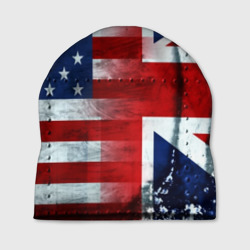 Шапка 3D Англия&Америка